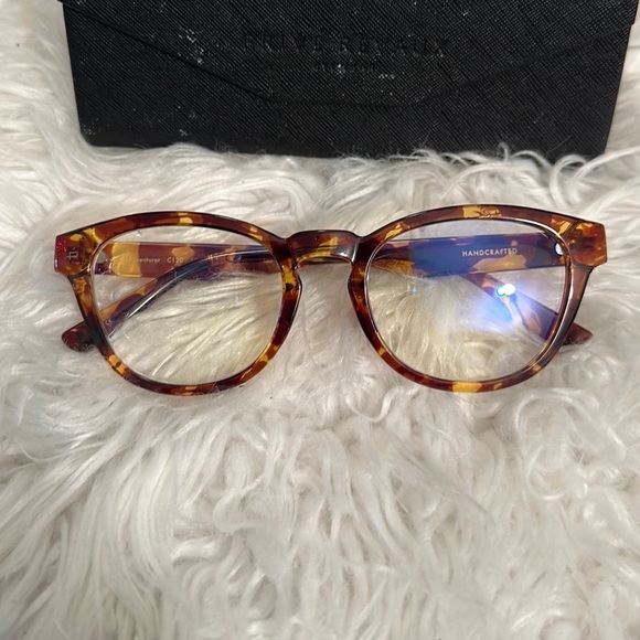 Prive Revaux Accessories - Privé Revaux The Adventurer Blue Light Blocking Glasses Zero Strength Tortoise